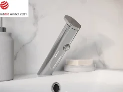 Mitigeur de lavabo chromé GoodHome Nyasa