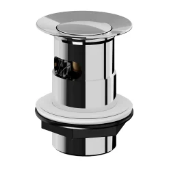 Mitigeur de lavabo chromé GoodHome Etel