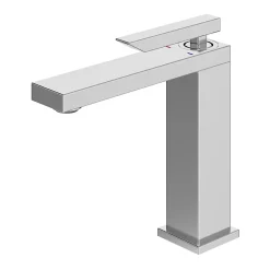 Mitigeur de lavabo chromé GoodHome Kolima