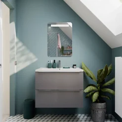 Mitigeur de lavabo chromé GoodHome Kolima