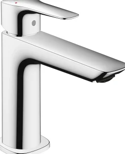 Mitigeur de lavabo chromé Hansgrohe MySport L Fine