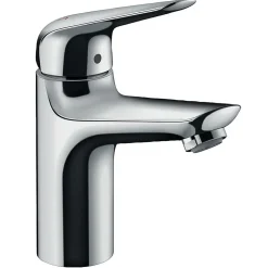Mitigeur de lavabo chromé Novus 100 Hansgrohe