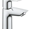 Mitigeur de lavabo chromé taille S, Grohe Starloop
