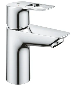 Mitigeur de lavabo chromé taille S, Grohe Starloop