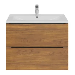 Mitigeur de lavabo chromé taille M avec bonde clic-clac, GoodHome Cavally