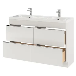 Mitigeur de lavabo chromé taille M avec bonde clic-clac, GoodHome Cavally