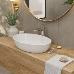 Mitigeur de lavabo chromé Hansgrohe Waterforms XL