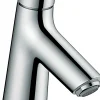 Mitigeur de lavabo chromé CoolStart Hansgrohe Talis S