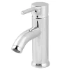 Mitigeur de lavabo chromé GoodHome Hoffell