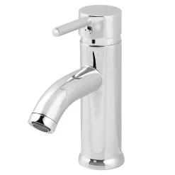 Mitigeur de lavabo chromé GoodHome Hoffell