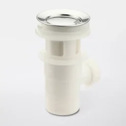 Mitigeur de lavabo chromé GoodHome Hoffell