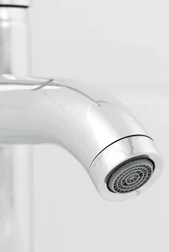 Mitigeur de lavabo chromé GoodHome Hoffell