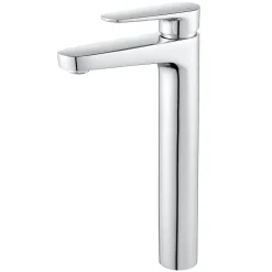 Mitigeur de lavabo chromé GoodHome Cavally XL