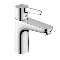 Mitigeur de lavabo chromé Hansgrohe Waterforms L CoolStart