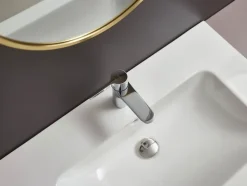 Mitigeur de lavabo chromé Hansgrohe Waterforms L CoolStart