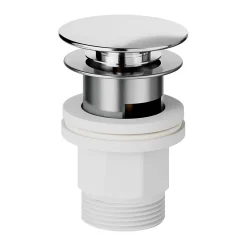 Mitigeur de lavabo chromé GoodHome Cavally L