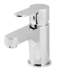Mitigeur de lavabo chromé GoodHome Arsuz