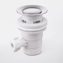 Mitigeur de lavabo chromé GoodHome Arsuz