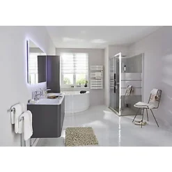 Mitigeur de lavabo chromé Hansgrohe Mysport L
