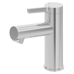 Mitigeur de lavabo chrome taille M, GoodHome Maza