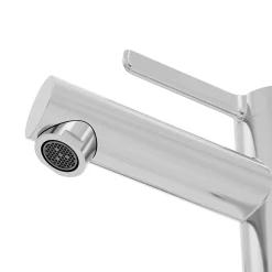 Mitigeur de lavabo chrome taille M, GoodHome Maza