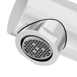 Mitigeur de lavabo chrome taille M, GoodHome Maza