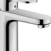 Mitigeur de lavabo chrome Hansgrohe Vernis Blend 100