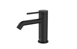 Mitigeur de lavabo EsseBagno en laiton noir mat