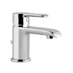 Mitigeur de lavabo H.11,9 cm, chrome, Kramer King