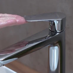 Mitigeur de lavabo Hansgrohe Talis E 240 EcoSmart avec tirette et vidage Chromé