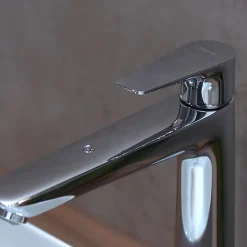 Mitigeur de lavabo Hansgrohe Talis E 240 EcoSmart avec tirette et vidage Chromé