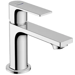 Mitigeur de lavabo Hansgrohe Rebris E 80 pour lave-mains sans tirette ni vidage chromé