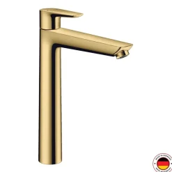 Mitigeur de lavabo HANSGROHE Talis E 240 aspect doré poli