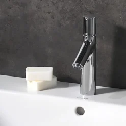 Mitigeur de lavabo Hansgrohe Talis Select S avec tirette et vidage finition chromée