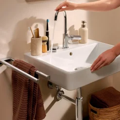 Mitigeur de lavabo haut chrome Hansgrohe Vernis Blend