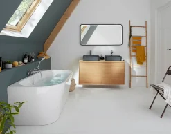 Mitigeur de lavabo haut chromé Hansgrohe Mysport XL