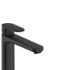 Mitigeur de lavabo haut noir mat Hansgrohe Vernis Blend 190