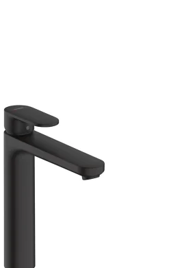 Mitigeur de lavabo haut noir mat Hansgrohe Vernis Blend 190