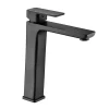 Mitigeur de lavabo haut XL noir mat Edouard Rousseau Deok