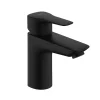 Mitigeur de lavabo L noir mat Hansgrohe MySport