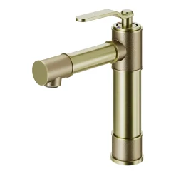 Mitigeur de lavabo Laiton GoodHome Sauga