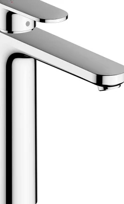 Mitigeur de lavabo lave-mains chrome Hansgrohe Vernis Blend 190