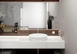Mitigeur de lavabo lave-mains chrome Hansgrohe Vernis Blend 190