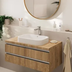 Mitigeur de lavabo lave-mains chrome Hansgrohe Vernis Blend 190