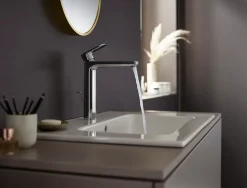 Mitigeur de lavabo lave-mains chrome Hansgrohe Vernis Blend 190