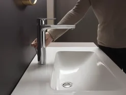 Mitigeur de lavabo lave-mains chrome Hansgrohe Vernis Blend 190