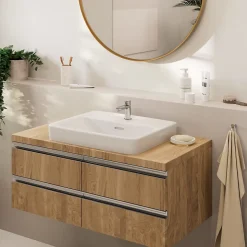 Mitigeur de lavabo lave-mains eau froide chrome Hansgrohe Vernis Blend 70