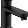 Mitigeur de lavabo lave-mains noir mat Hansgrohe Vernis Blend 70