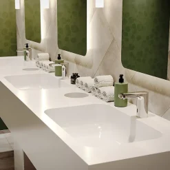 Mitigeur de lavabo électronique en eau froide sur batterie, chrome, Hansgrohe Vernis Blend