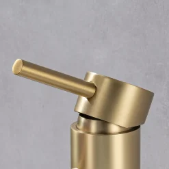 Mitigeur de lavabo LOMAZOO doré Kandy